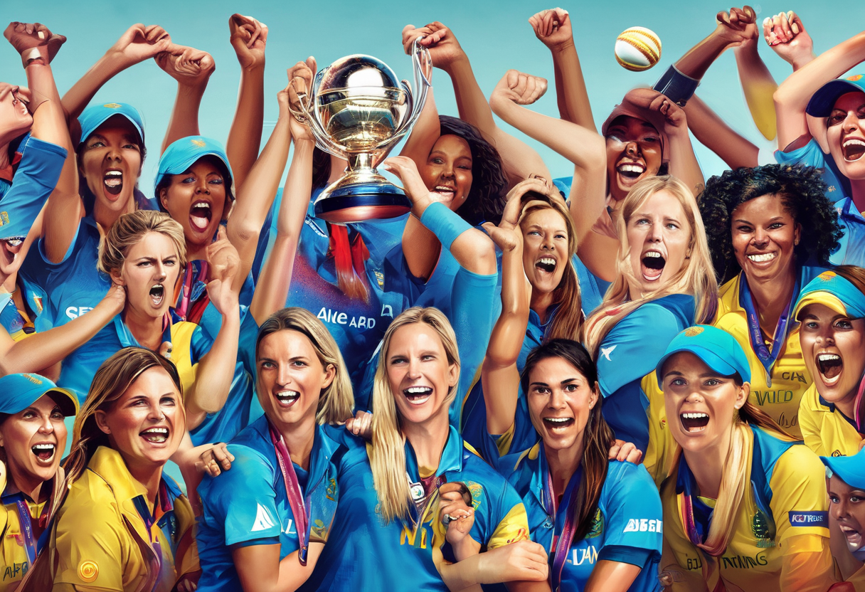 Preview of Teams Participating in the World Woman Cricket Cup